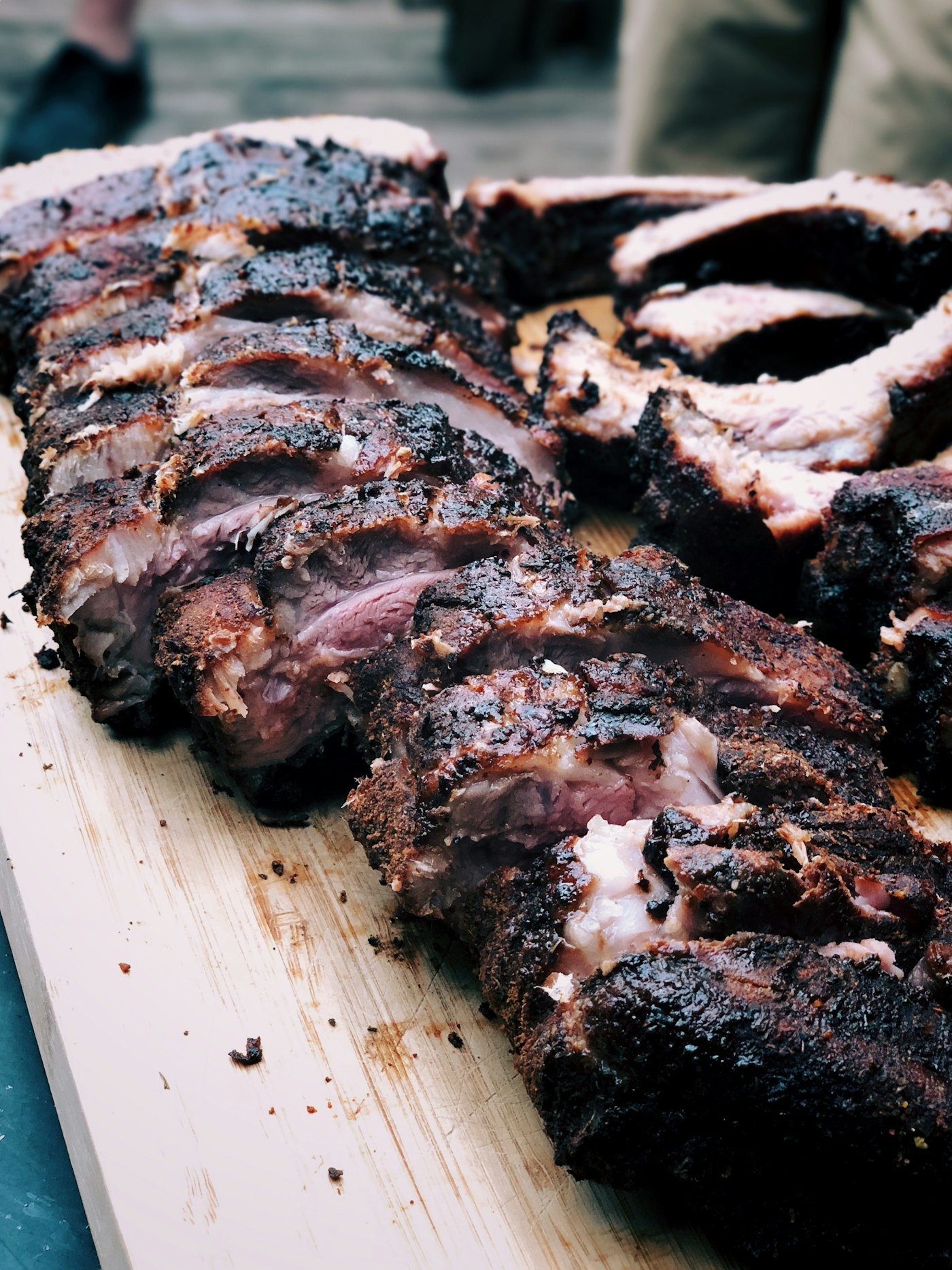 House-smoked meats